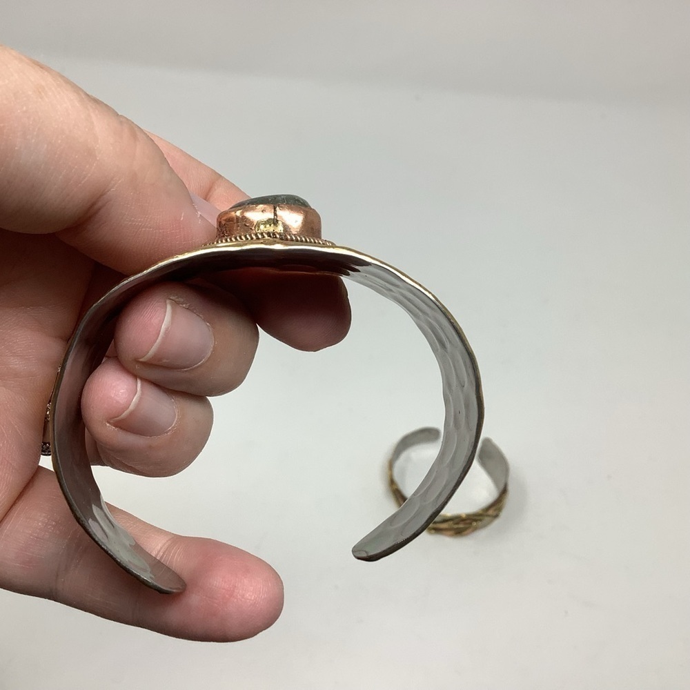 Three Boho Cuff Bracelets - image 5